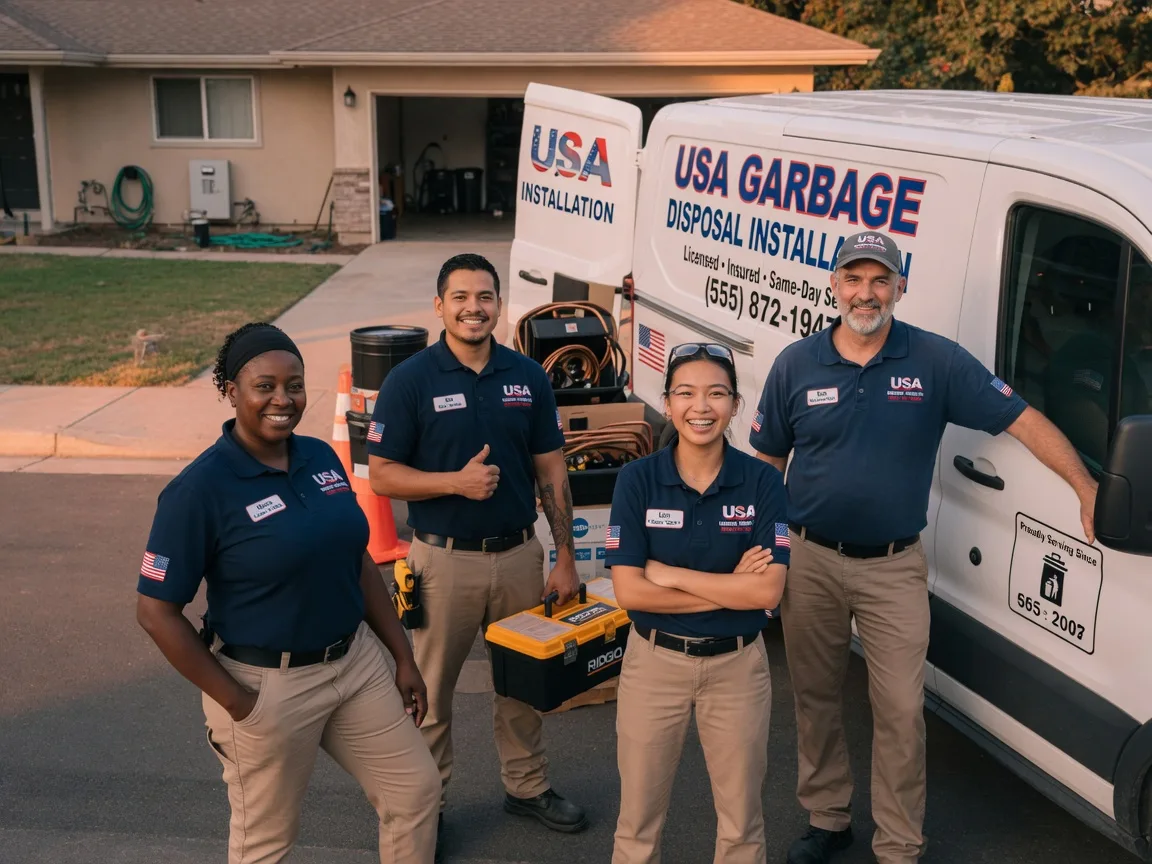 Garbage Disposal Replacement company in Belmont, WV