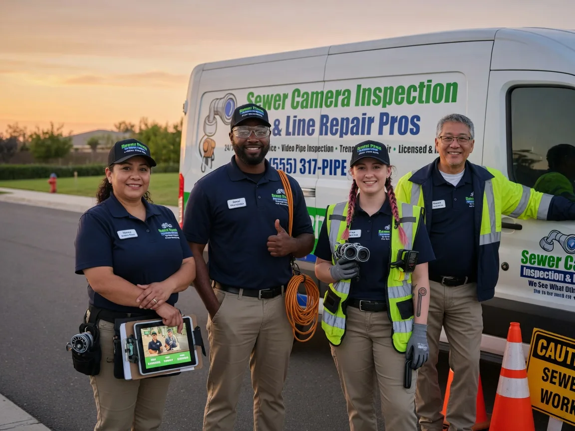 Sewer Line Repair company in Belmont, WV